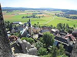 Blick vom Bergfried in Richtung Nordosten