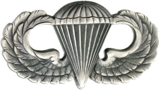 U.S. Parachutist Badge