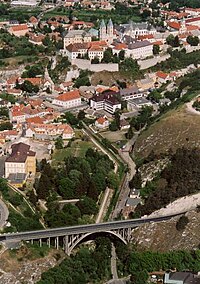 A Viadukt madártávlatból