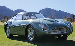 Aston Martin DB4 GT Zagato (1960–1961)