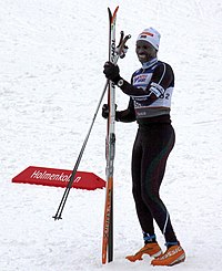 Philip Boit am Holmenkollen