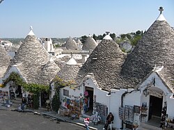 Trulló-sor Alberobellóban