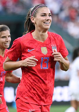 Alex Morgan in 2019