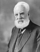 Portrait of Alexander Graham Bell c. 1910