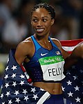 Allyson Felix in 2016