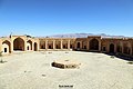 Caravanserai of Aminabad, with an octagonal layout (17th century, Safavid period)[2]