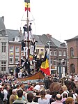 The Barque des pêcheurs napolitains