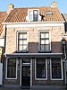 Huis met lijstgevel