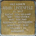 Braunschweig Kohlmarkt 12 Stolperstein Armin Lindenfeld