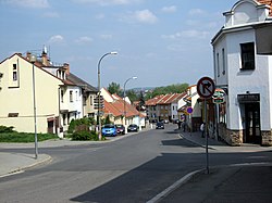 Nálepkova street