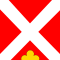 Flag of Montcherand