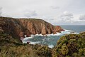 View from the cape looking south