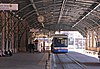 Metro Light Rail at Central Station terminus in 2010