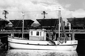 Boat in Lagoon, 1968