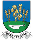 Bérbaltavár címere