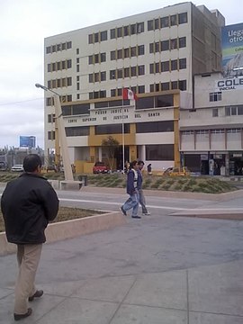 Gerichtsgebäude in Chimbote