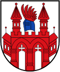 Wappen der Kreisstadt Neubrandenburg