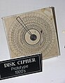 Cipher disk