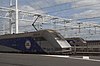 Class 9 trains at Calais Terminal in 2009