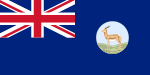 Flagge der Oranjefluss-Kolonie (1904–1910)