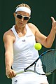 Kirsten Flipkens op 4 juli 2017 geboren op 10 januari 1986