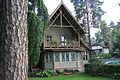 Wooden mansion on Hamburgas street 5.