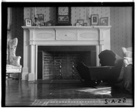 Front bedroom, Mar. 1934.