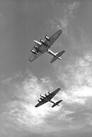 Two Israeli B-17 Flying Fortress of 69 Squadron "Hammers" – 1953, no longer at Ramat David