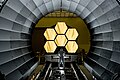 Mirrors of the James Webb Space Telescope prepared for acceptance testing