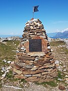 Keiservarden plaque