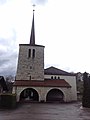 Kirche in Travers