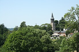 Kirche von Le Bez