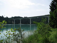 „Lechtalbrücke” Schongau