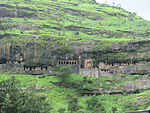 Caves, Temple and Inscription (also known as Lenyadri)