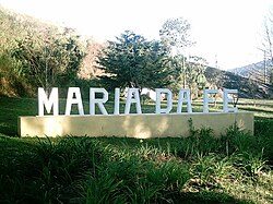 Maria da Fé sign