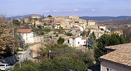 A general view of Martignargues