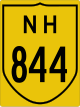 National Highway 844 shield}}