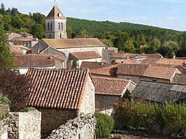 Gezicht op Nanteuil-en-Vallée