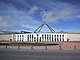 The New Parliament House, in Canberra, was finally opened in 1988.