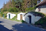 Riegersburger Straße in Niederfladnitz (Hardegg (Niederösterreich))