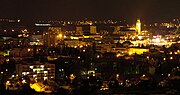 Nitra bij nacht