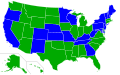 Nonconsensual non-penetrative sex laws by U.S. state