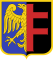 Wappen von Chorzów seit 1938