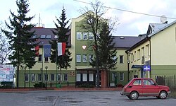 Gmina Czosnów administration building