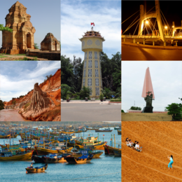 "Phan Thiết Water Tower": symbol of Phan Thiết