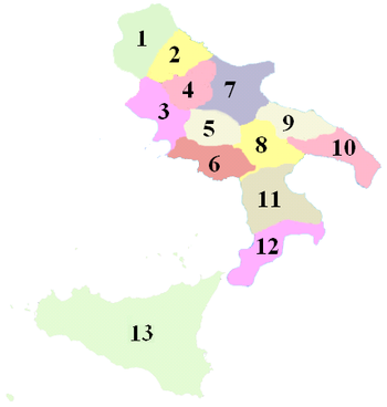 Provinciile Regatului