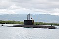 The Korean submarine Lee Sunsin (SSK 068) arrives at Naval Station Pearl Harbor, becoming the first foreign vessel to arrive to take part in the Rim of the Pacific (RIMPAC) Exercise.