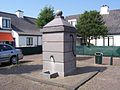 Oude pomp op Schippersdam (geen officieel monument), staat vlak bij gemeentelijk monument nr. 36