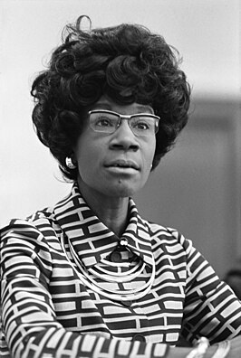 Shirley Anita St. Hill Chisholm