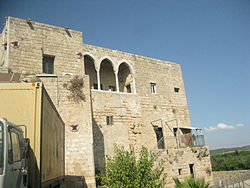 Khirbat al-Shuna house, presently in Jabotinsky Park in Binyamina